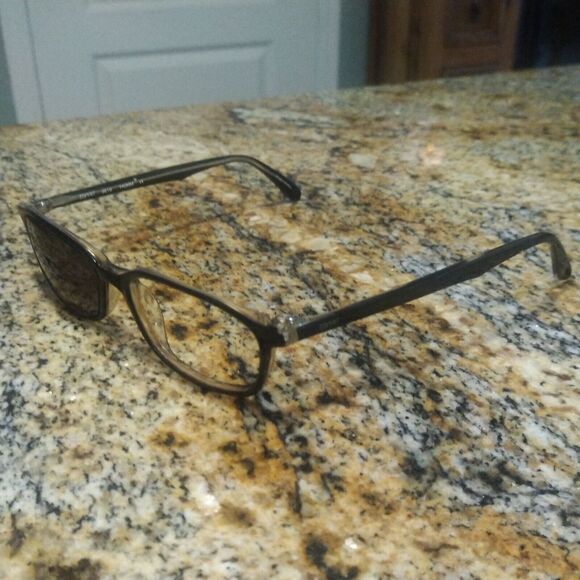 ESPRIT 9819 Color-910 Black /Clear Eyeglasses Glasses Plastic Frame - Picture 9 of 9